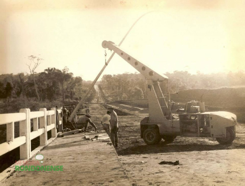 Imagem: Acervo Projeto Memória Rondonense.