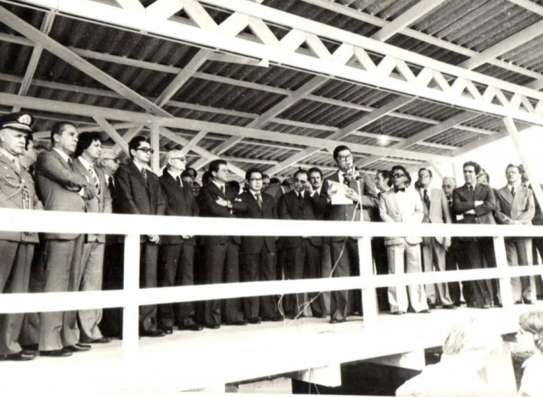 Discurso do governador.