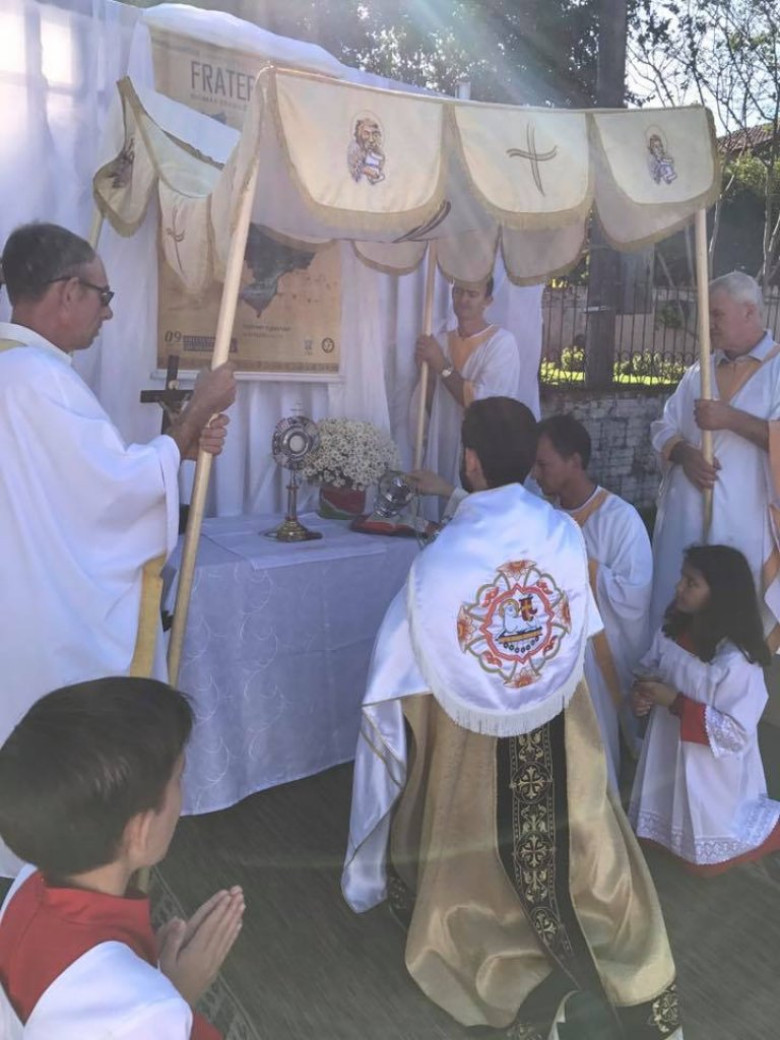 Imagem: Acervo Paróquia Maria  Mãe da Igreja 