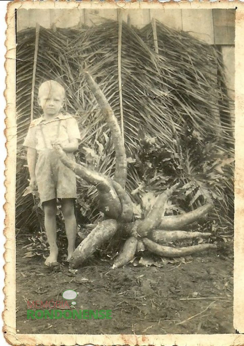 Silvio Graf, no começo de 1950.
Imagem: Acervo Vilton Graff