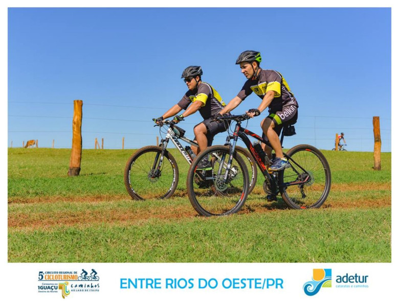Fábio Sackser, à direita, de Marechal Cândido Rondon. 