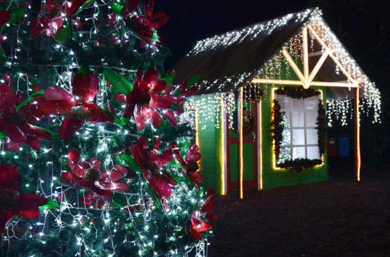 Mais um aspecto da Casa do Papai Noel. 
Imagem: Acervo Imprensa PM-MCR
Crédito: Ademir Herrmann