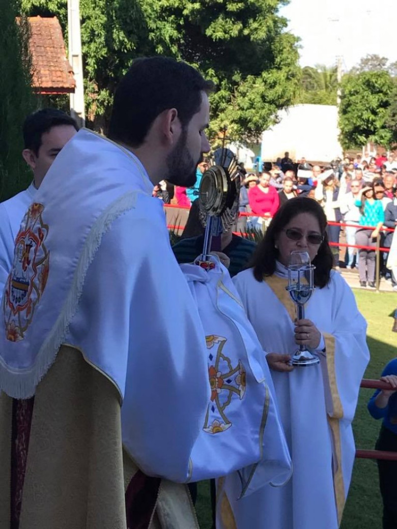 Imagem: Acervo Paróquia Maria  Mãe da Igreja 