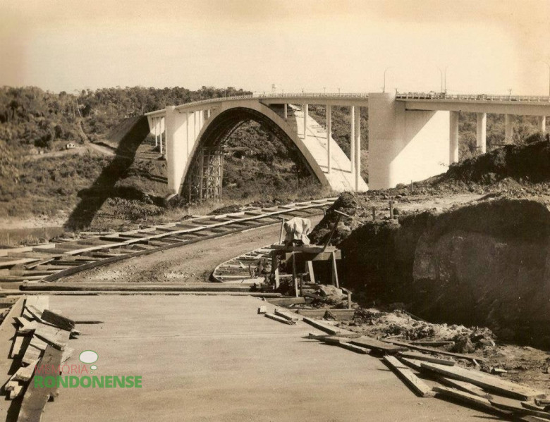 Imagem: Acervo Projeto Memória Rondonense.