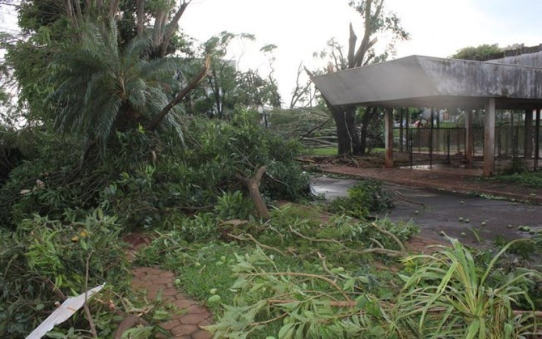 Rodoviária de Marechal Cândido Rondon. 
Autor da imagem: Não identificado. 