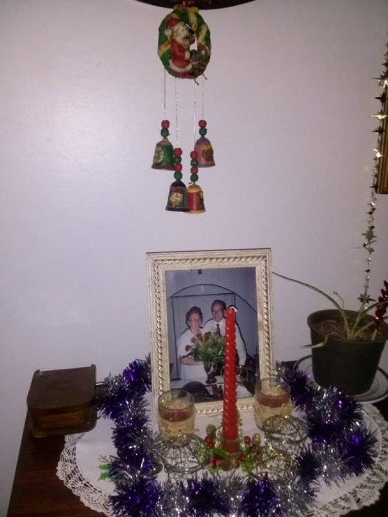 Outro detalhe da decoração na residência Edela Ledi Heinrich. 
Imagem: Acervo pessoal