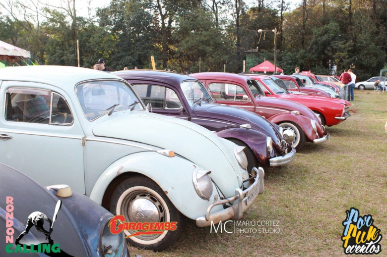 Exposição de carros antigos
