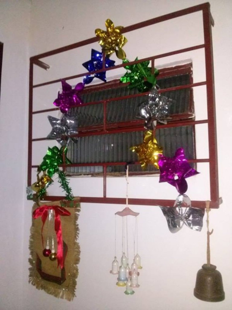 Mais um flagrante  da decoração na residência Edela Ledi Henrich. 
Imagem: idem 