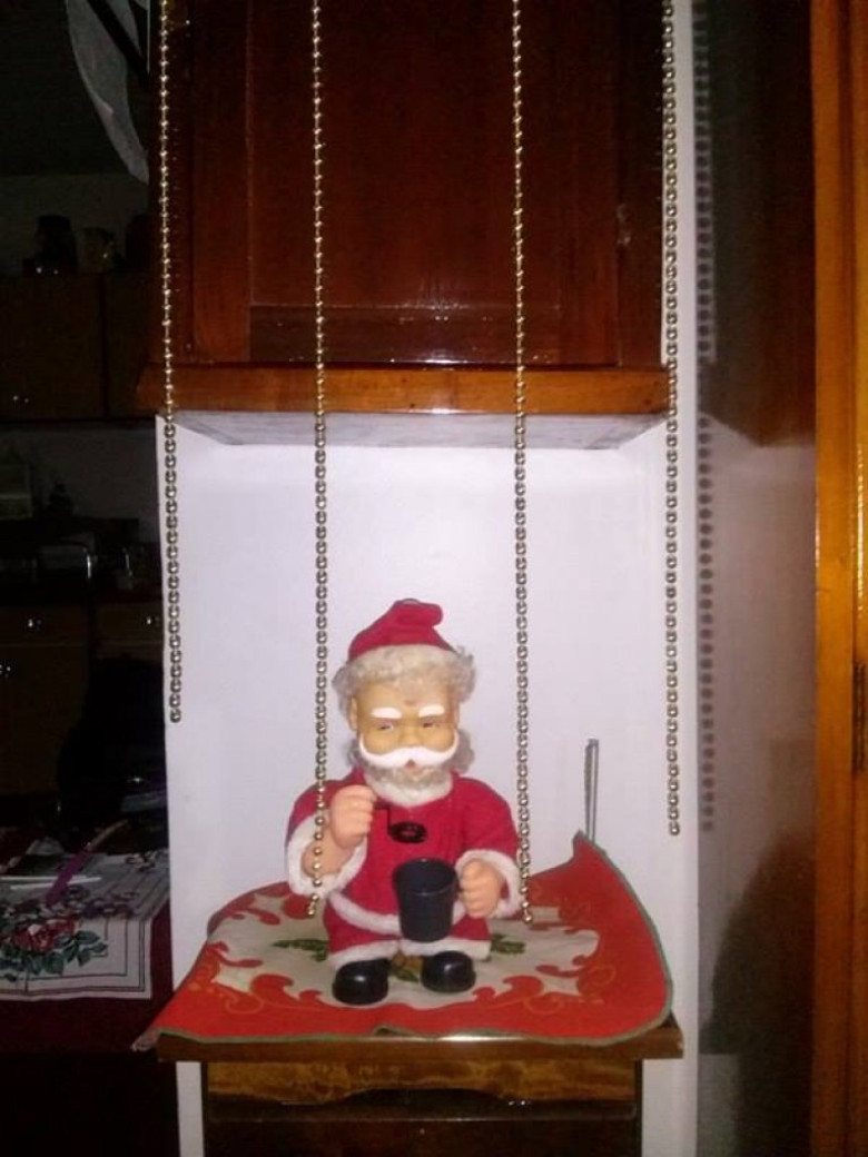 Decoração da residência de Edela Ledi Heinrich. 
Acervo: idem
