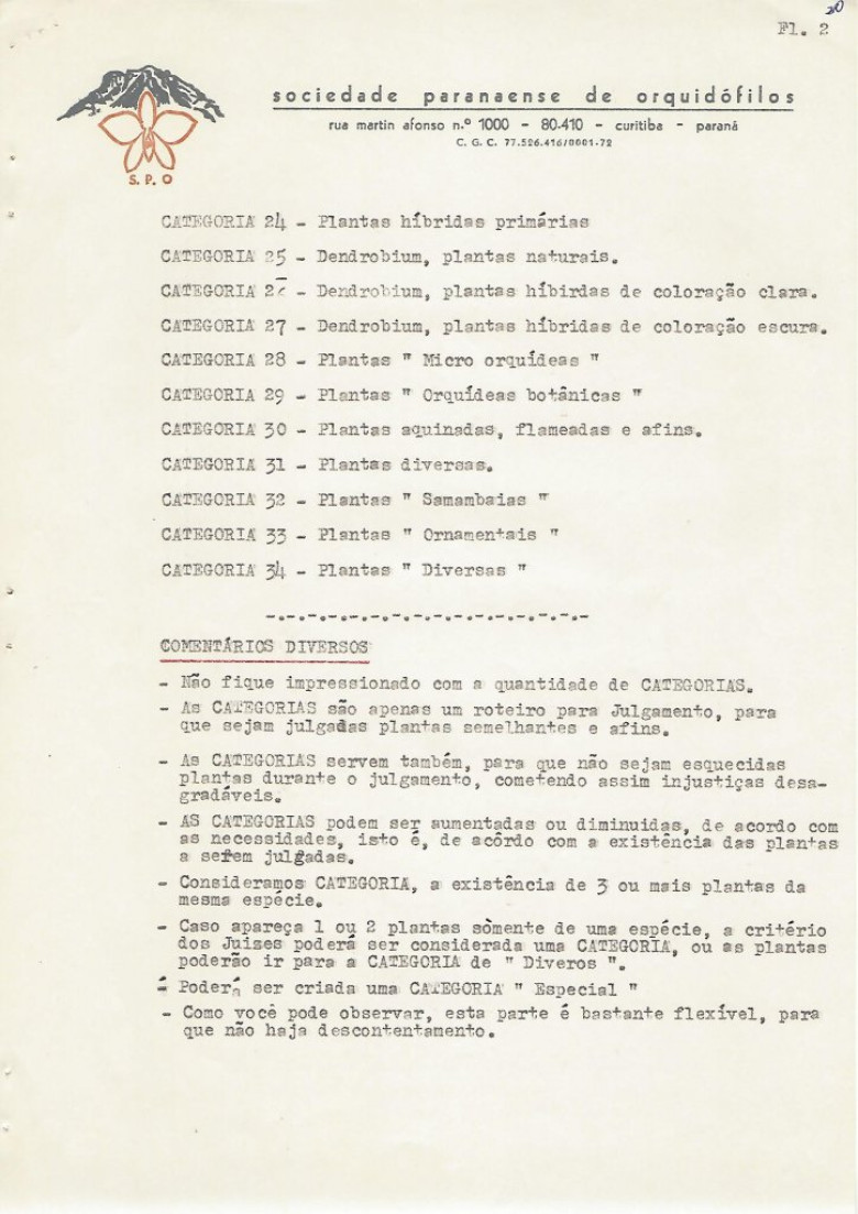 Terceira página das instruções. 
Imagem: Acervo Memória Rondonense. 