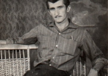 O pioneiro rondonense Alfredo Bausewein nos tempos de sua juventude em Marechal Cândido Rondon
