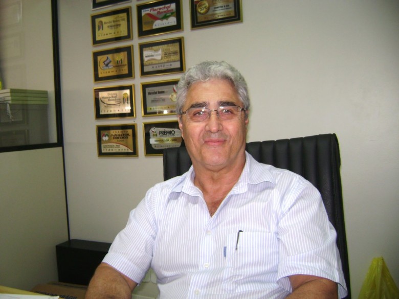 Empresário rondonense Walmor Sérgio Nied
