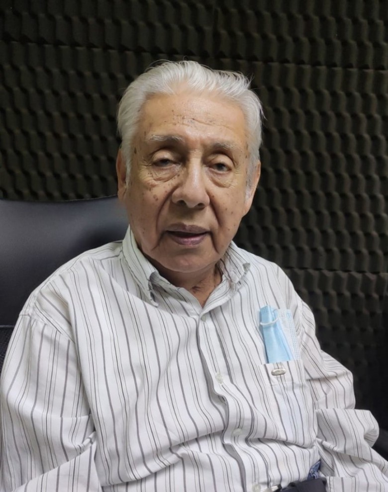 Médico Dr. Juan Rodolfo Rivas Vilela