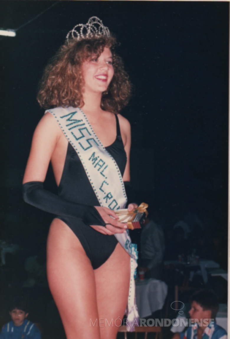 Miss Rondon 1989 - Mariane Koefender