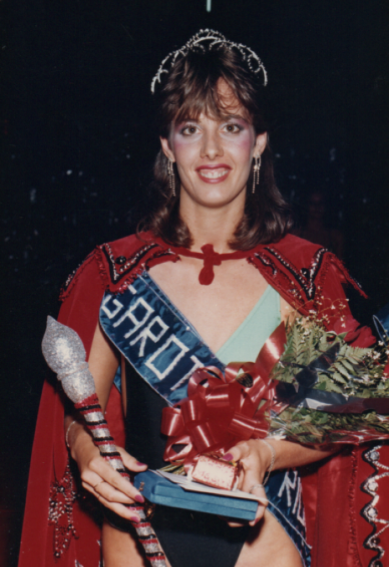 Cristiane Vianna Guzzoni - Miss Marechal Cândido Rondon 1987. 