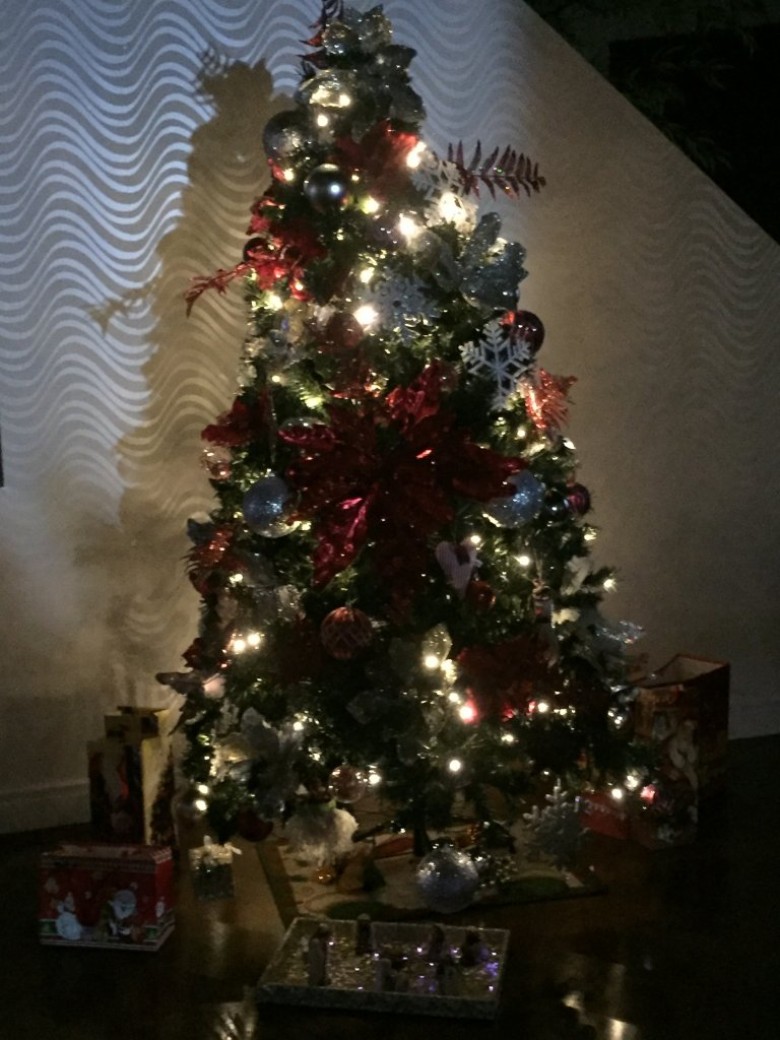 2ª Árvore de Natal do empresário Rolf Kaefer. 
Imagem: Acervo pessoal