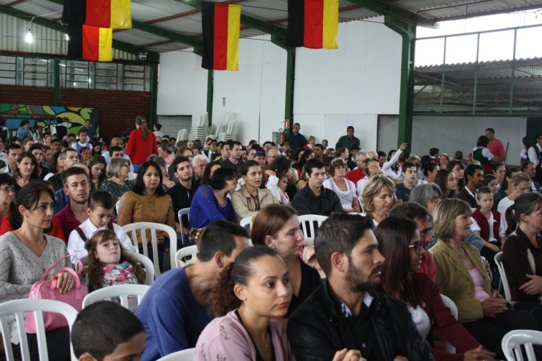 Público presente na abertura da III Mostra. 
Imagem: Acervo Imprensa PM-MCR - Crédito: Luiz Fernando Cerny 
