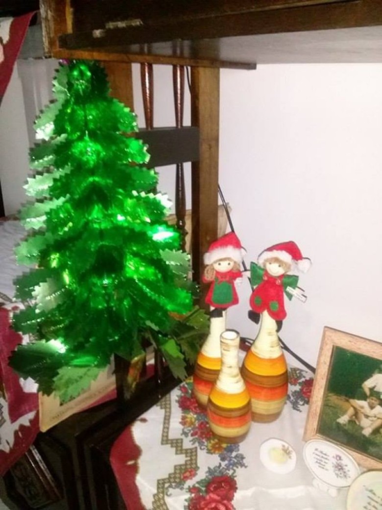 Segundo Árvore de Natal de Edela Ledi Heinrich. 
Acervo: idem 