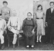 Casal Maria (nascida Scarsanella) e Pietro Bendo e filhos. 
O pioneiro rondonense Antonio Bendo está à esquerda, em pé. 