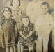 Os primeiros filhos do casal Gracia e Antonio Bendo: Idanir (mais alto), Lirio, Maria, Vanilda e Adelaide. 