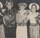 Foliões no baile de Carnaval no antigo Salão Wayhs, em 1957 ou 1958. 
