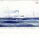 Navio-vapor  de passageiros Kronprinz Wilhelm Friedrich que trouxe ao Brasil o imigrante italiano Giovani Bendo e família. 