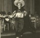 A jovem pioneira Nercy Ritter, aos 17 anos, participando de Carnaval no então Salão Wayhs. 
