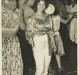Jovem pioneira rondonense Lori Koch, em noite de Carnaval no então Salão Wayhs; 