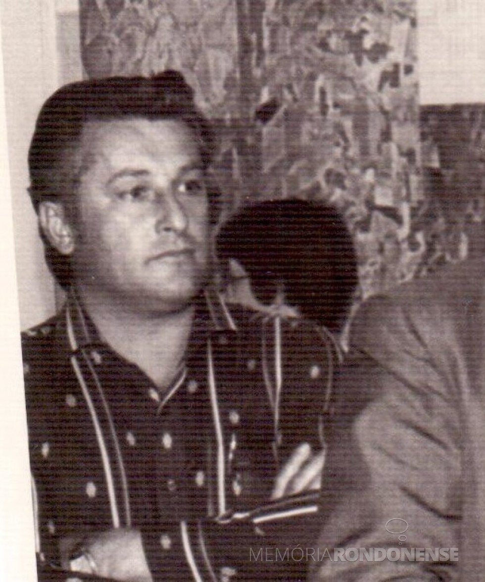 || Lothar Schiller nomeado secretário municipal de Viação e Obras Públicas, de Marechal Cândido Rondon, em maio de 1978. 
Imagem: Acervo Memória Rondonense - FOTO 4 - 