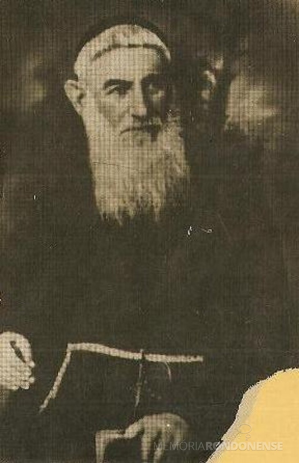 || Frei Timóteo de Castelnuovo, introdutor do café no Paraná,  falecido em maio de 1895.
Imagem: Acervo Diocese de Ourinhos (SP) - FOTO 2 -