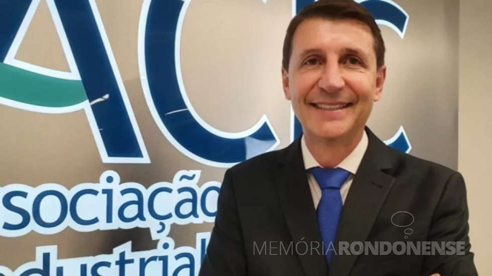 || Empresário Genésio Pegoraro que assumiu a presidência da ACIC, em maio de 2022.
Imagem: Acervo Catve - FOTO 25 -