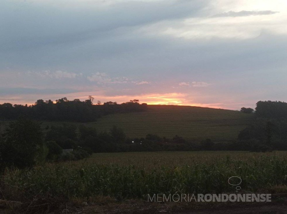 || Por do sol em Marechal Cândido Rondon, em 16 de maio de 2024.
Imagem: Acervo e crédito do rondonense Valdemir José Sonda - FOTO 17 - 