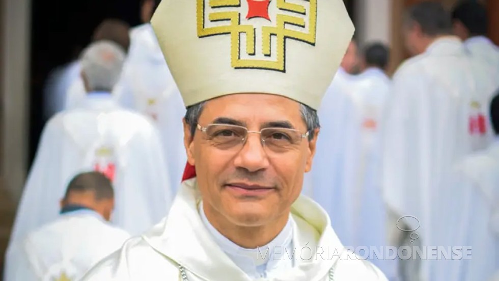 || Dom José Mário Scalon Angonse, nomeado arcebispo de Cascavel, em começo de maio de 2024.
Imagem: Acervo Canção Nova Notícias - FOTO 16 -