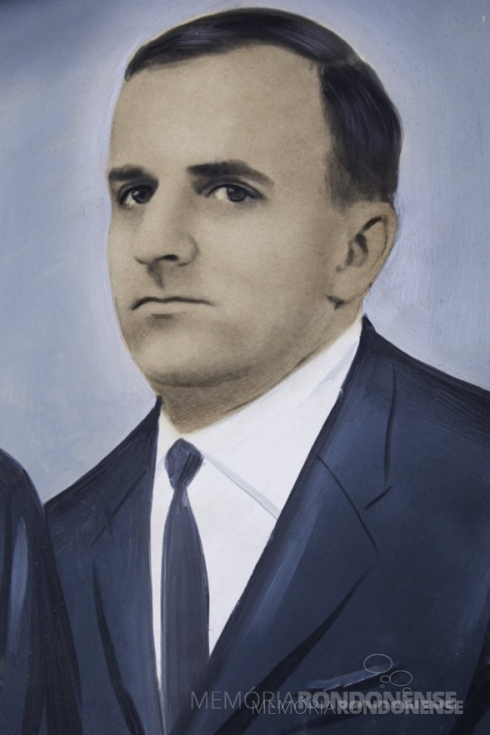 || Empresário rondonense Harry Pydd, primeiro presidente eleito da Associação Comercial e Empresarial de Marechal Cândido Rondon (ACIMACAR), em maio de 1968.
Imagem: Acervo da Câmara de Vereadores - FOTO 1 - 