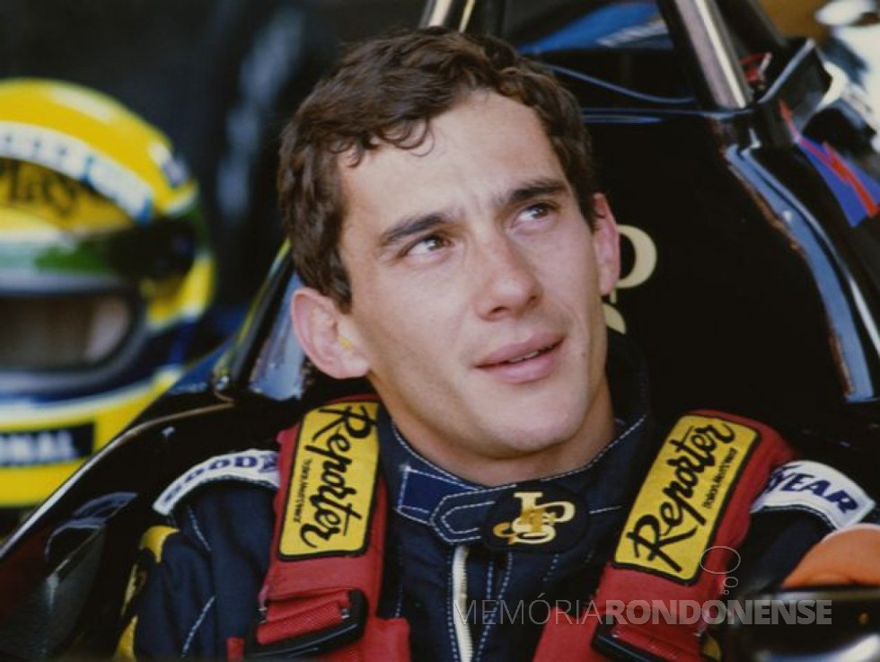 || Piloto brasileiro Ayrton Senna, morto em 1994. 
Imagem: Acervo Fox Sports - FOTO 13 -