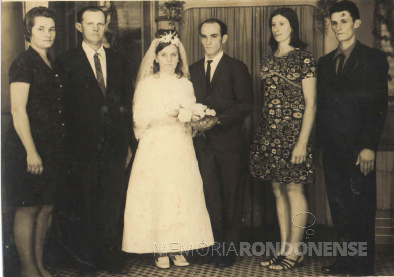 Casamento de Lirio Bendo e Dorati Weber