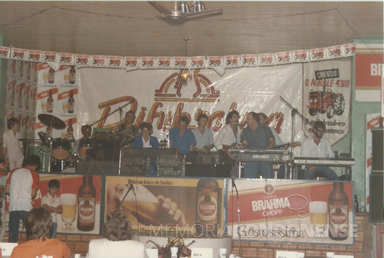 Festival Difubrahma da Canção 1985.
