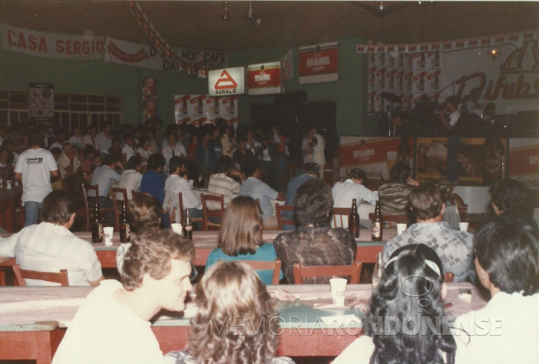 Festival Difubrahma da Canção 1985.