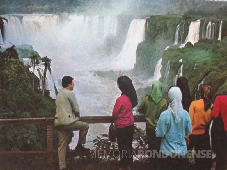 Acervo de Cláudio Palmeira de Mello - Foz do Iguaçu.  