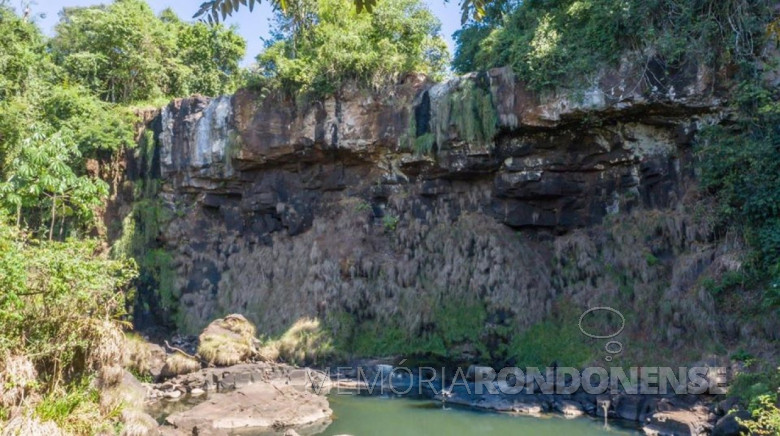 Grande seca do 1º trimestre de 2020.
Imagem: Acervo Portal da Cidade Foz.
