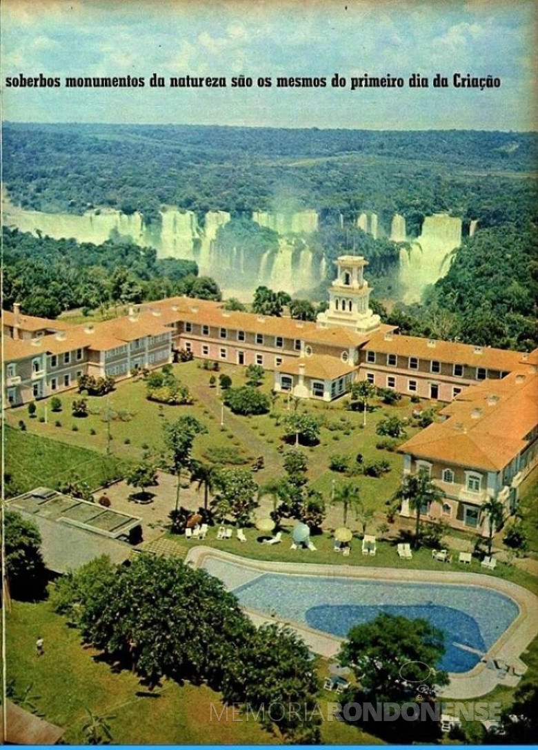 || Acervo Walter Dysarsz - Foz do Iguaçu / Facebook.