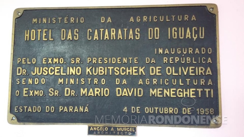 || Acervo Jorge D. Dorneles - Foz do Iguaçu / Facebook.