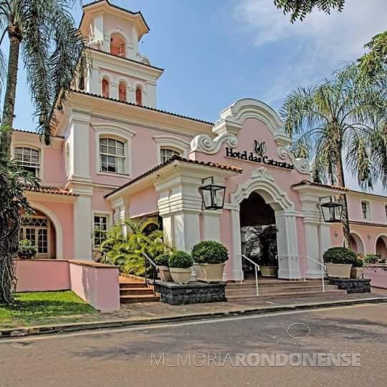 || Acervo Jorge D. Dorneles - Foz do Iguaçu / Facebook.