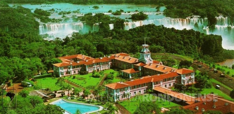 || Acervo Walter Dysarsz - Foz do Iguaçu / Facebook.