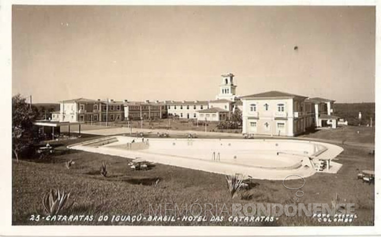 || Acervo Walter Dysarsz - Foz do Iguaçu / Facebook.
