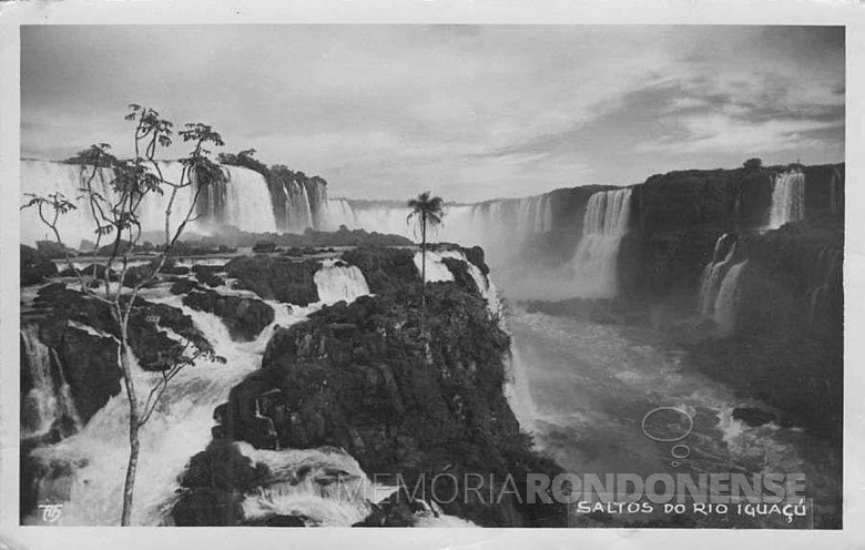 Imagem: Acervo Waldir Guglielmi Salvan - Foz do Iguaçu.