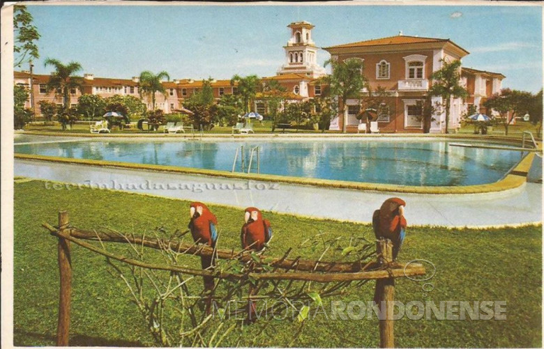 || Acervo Maria Rita Araújo - Foz do Iguaçu / Facebook .