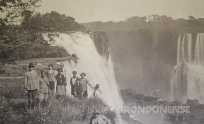 Acervo: Waldir Gugliemi Salvan - Foz do Iguaçu.