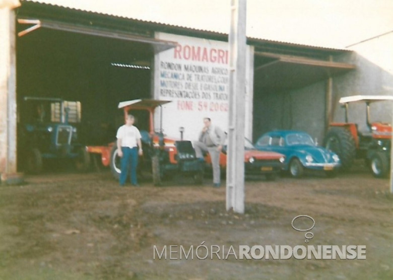 Ampliação do espaço físico feito em 1990, com a instalação de um pequeno escritório.