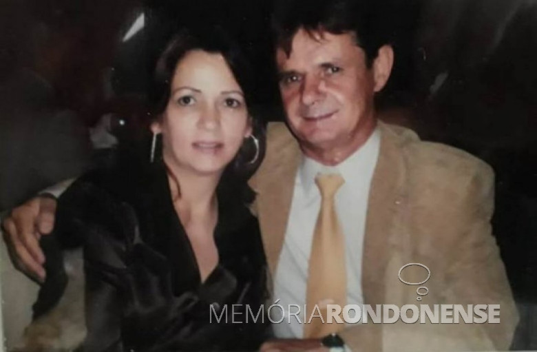Casal Noemia e Paulo Rempel - fundadores da empresa Romagril, em 1989.